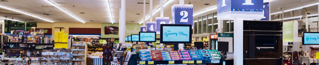 Touchscreen-Monitore für Digital-Signage-Anwendungen